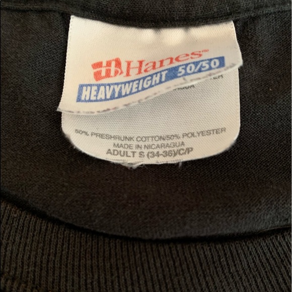 “Say Hello To My Little Friend” Gnome Black Graphic Tee Shirt Mens Small (34-36) - Picture 11 of 11